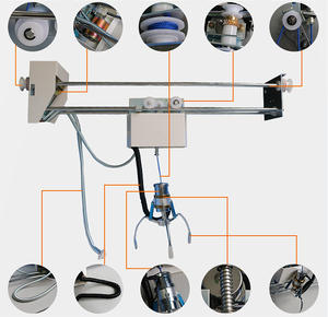 เครื่องคีบตุ๊กตาหยอดเหรียญสำหรับใช้ในห้างสรรพสินค้าในร่ม ขายส่งสำหรับใช้ในเชิงพาณิชย์ - Product Image 2
