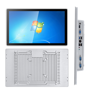 Monitor de Pantalla Táctil LCD de 19 Pulgadas con Diseño de Bisel Estrecho, Computadora Industrial N97 I5 I7, Montaje en Panel de Pared, PC Integrada VESA, Windows <span class=keywords><strong>Linux</strong></span> - Product Image 5