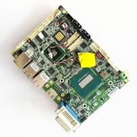 Ordinateur embarqué GENE-QM87 1907QM8722 REV.A1.0 GENE-QM57 avec processeur Intel Core i5-4402E de 4e génération en stock
