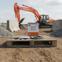 Kit Seal Silinder Hidrolik Boom/Arm/Bucket Excavator ZX200-1 YA00001402PS YA00001392PS YA00001396PS Suku Cadang Hidrolik Excavator