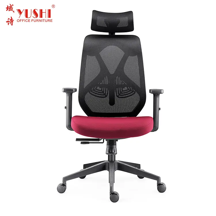 Personalizzato produttore di mobili professionale formato standard di alta posteriore del computer commerciale sedie