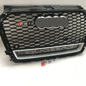 Mise à niveau à RS1 haute qualité Offre Spéciale voiture accessoires le kit carrosserie corps kit définit la calandre pour <span class=keywords><strong>audi</strong></span> <span class=keywords><strong>A1</strong></span> 2016 - Product Image 1