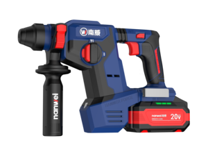 Nuevo <span class=keywords><strong>Taladro</strong></span> <span class=keywords><strong>Percutor</strong></span> Inalámbrico Nanwei 2J con Batería de Litio, 4800BPM, Martillo Rotatorio para Bricolaje y Construcción - Product Image 3