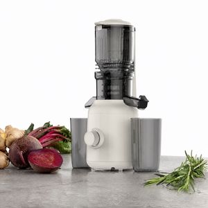 <span class=keywords><strong>Extracteur</strong></span> de jus lent 200W à alimentation automatique avec conteneur de 1000 ml, silencieux, pression à froid, OEM, directement de l'usine, logo personnalisé pour fruits et légumes - Product Image 5