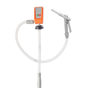 3.2GPM Plastic Manual Nozzle Centrifugal Fuel Transfer <b>Pump</b>-<b>Battery</b> Powered Durable & Effortless to Use - Product Image 3