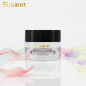 Tarro Cosmético con Logotipo Personalizado para <span class=keywords><strong>Sombra</strong></span> de Ojos y Crema Facial, Bajo MOQ, Cuidado de <span class=keywords><strong>la</strong></span> Piel, Plástico PEG, Boca Ancha, Reciclable, Estampado en Caliente, OEM/ODM - Product Image 4