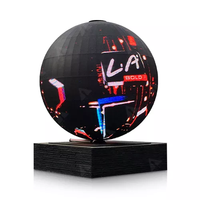 Pantallas LED esféricas de 360 grados, personalizadas, creativas, para interiores, P2, P2.5, pantalla Led en forma de globo