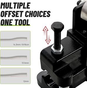 Industrieller Stahlrohr-Biegeapparat, Neues Manuelles Rohrbiegewerkzeug für Bauarbeiten und Rohrbiegung - Product Image 6