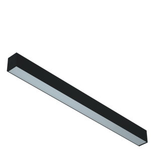 6W + 14W LED treo 2ft tuyến tính ánh sáng mặt dây chuyền gắn LED ánh sáng Dimmable 3000K văn phòng bán lẻ chiếu sáng tiết kiệm năng lượng - Product Image 2