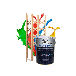 Chất Lượng Cao Chống Ăn Mòn Chức Năng NC Trong Suốt Primer Sơn 2024 Hot Bán <span class=keywords><strong>Polyurethane</strong></span> Đồ Nội Thất Gỗ Áo Véc Ni - Product Image 5