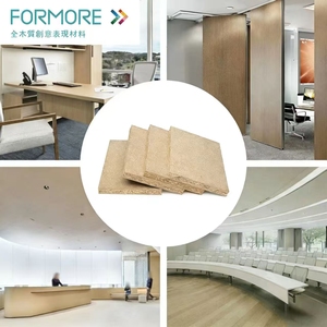Panneaux <span class=keywords><strong>de</strong></span> particules mélaminés FORMORE <span class=keywords><strong>de</strong></span> haute qualité, surface lisse, blanc moderne, 15 mm, 16 mm, 18 mm, pour usage hôtelier, colle E1/E2 - Product Image 6