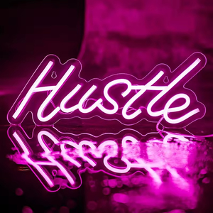 Custom Neon Sign Logo Personalized LED Business Logo Wall Sign with UV Customize Glow Picture Logo for Studio Spa Nail Bar Shop - Product Image 3