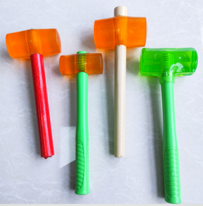 <span class=keywords><strong>Maillet</strong></span> rond en <span class=keywords><strong>caoutchouc</strong></span> avec manche en plastique vert transparent <span class=keywords><strong>de</strong></span> 50/55/60/65 mm - Product Image 5
