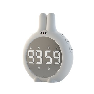 Temporizador Digital Huayang 505 con <span class=keywords><strong>Cuenta</strong></span> Regresiva y Ascendente, Parte Trasera Magnética, Dos Modos de Brillo, Alarma y Vibración para el Aula y el Hogar - Product Image 6