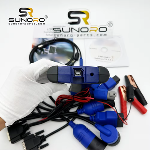 N2 USB 링크 125032 블루투스 디젤 인터페이스 진단 소프트웨어와 새로운 헤비 듀티 트럭 스캐너 진단 도구 - Product Image 2