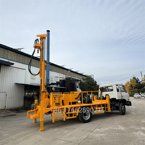 Fabrieksprijs 300M Diepte Vrachtwagen Gemonteerde Boormachine Roterende Olieboorapparatuur Waterputboorplatforms - Product Image 6