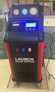 Machine de <span class=keywords><strong>récupération</strong></span> et de remplissage de réfrigérant de voiture entièrement automatique Launch Value-300 PLUS avec R134A et R1234YF Car Care Equipment - Product Image 2