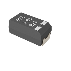 Condensador de tantalio Kemet <span class=keywords><strong>T520C686M010ATE045</strong></span> de ESR extremadamente bajo, 2312, 68uF, 20%, 10V - Product Image 1