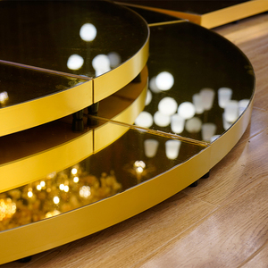 Hợp kim nhôm gương sân khấu vòng tròn hình vuông trang trí cho đám cưới và các sự kiện bên để hiển thị - Product Image 3