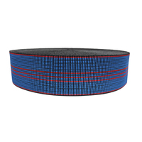Sangles de fronde bleues de sangle élastique de canapé de haute résistance de 50 mm PP pour la réparation de meubles améliorant le support de base de fauteuil et de canapé
