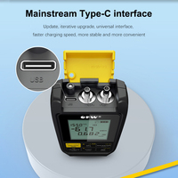 Compteur de puissance optique à fibre optique OPM haute précision 80 dB |   Testeur VFL de stockage de données 500, FC/SC/ST universel