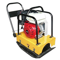 Compacteur de sol à plaque vibrante diesel modèle 90, compacteur de béton électrique à essence