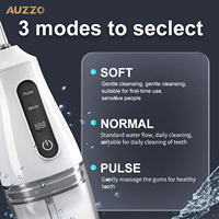 Irrigateur Oral Portable Rechargeable Voyage Irrigation Cleaner IPX7 Étanche Électrique Professionnel Soie Dents Nettoyeur