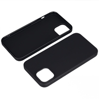 Coque de téléphone en TPU personnalisable en gros pour iPhone 15 Pro Max, coques de téléphone portables unies mates