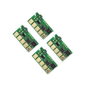 Chip de Tóner Compatible para Impresora Láser Ricoh M 400FW M400 25B3492, Chip de Cartucho de Tóner Negro - Product Image 4