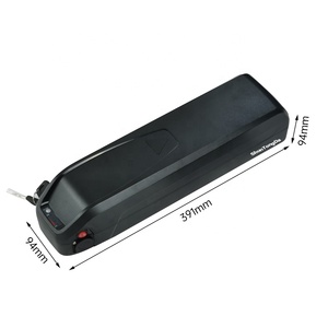 Batterie de remplacement au lithium Hailong 36V/48V 18650 10Ah/12Ah/13Ah/15Ah/17.5Ah pour tube diagonal de vélos électriques Likebike Shine S Lander S 30A - Product Image 4