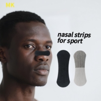 Nouvelles bandes nasales OEM/ODM hypoallergéniques super élastiques anti-transpiration, patchs nasaux sportifs, bande adhésive nasale