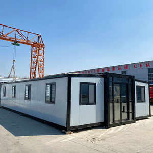 Casa Contenedor Prefabricada de Diseño Moderno de 20 pies, Oficina en Sitio en Filipinas - Product Image 2