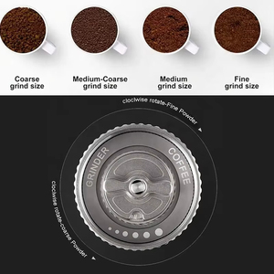 Molinillo de Café Manual Multifuncional con Doble Rodamiento, Pasa la Prueba LFGB - Product Image 4