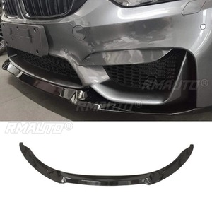 สปอยเลอร์กันชนหน้ารถยนต์แบบดิฟฟิวเซอร์สีดำเงา สำหรับตกแต่ง BMW M3 M4 F80 F82 ปี 2014-2020 อุปกรณ์ตกแต่งรถยนต์ - Product Image 1