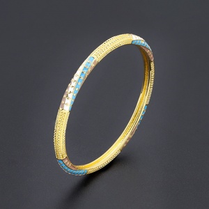 Jxx Suministro Directo, Pulseras de Joyería de Moda Chapadas en Oro de 24K, Brazaletes para Mujer - Product Image 4
