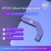 Câble de jeu flexible FPC compatible avec le port TYPE-C pour téléphone portable et tablette Android