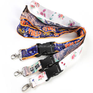 Pas de commande minimum longes lanières en polyester personnalisées <span class=keywords><strong>porte</strong></span>-clés de hockey sur glace <span class=keywords><strong>porte</strong></span>-Badge de l'employé lanière de sangle de cou - Product Image 1