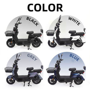 Moto électrique sportive 48V 500W pour deux passagers, moto électrique <span class=keywords><strong>enduro</strong></span> et scooter pour homme adulte, prix compétitif - Product Image 6