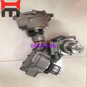 อะไหล่รถขุด ปั๊มน้ำมันเครื่องยนต์ 6D140 รุ่น 6218-51-2004 - Product Image 4