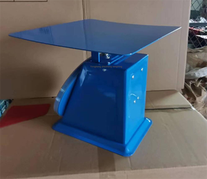 Veidt 100kg Mechanical Household Food Tray Scale Old-Style Plate Commercial Spring <b>Small</b> <b>Table</b> <b>Round</b> ZZDP-205-100kg Stainless - Product Image 6