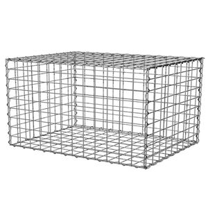 2x1x1 kaynaklı Metal taş dolu kafes özelleştirilmiş istinat duvar Gabion sepeti - Product Image 5