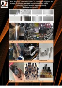 Tuyaux en <span class=keywords><strong>acier</strong></span> inoxydable à <span class=keywords><strong>prix</strong></span> réduit de qualité supérieure 201 304 316 321 310 904 Tubes en <span class=keywords><strong>acier</strong></span> inoxydable sans soudure d'usine chinoise - Product Image 5