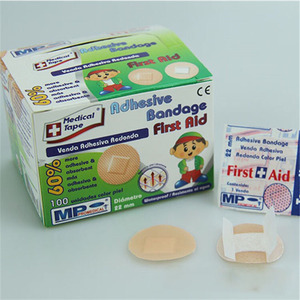 Pemasok Medis Grosir Alat Bantu Pita Anak-anak Lucu Cair Tahan Air Alat Bantu Pita Bulat Luka Steril - Product Image 5