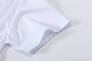 Gahumi T-Shirt Impression par sublimation personnalisée avec logo T-shirt de sport unisexe pour homme Pas cher Blanc pour homme 100% polyester à séchage rapide - Product Image 4