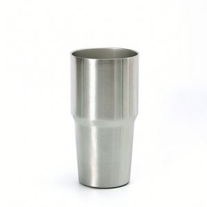 Gobelet de voyage isotherme à double paroi sous vide 20oz 30oz avec couvercle, paille et base antidérapante pour boissons chaudes - Product Image 2