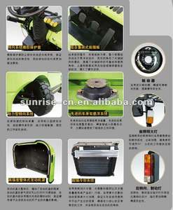 2ton 2.5ton 3ton ฮุนไดดีเซลยก HD30 3000Kg ใช้กันอย่างแพร่หลายรถยกสีเขียว - Product Image 5