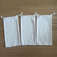 Étuis et sacs à lunettes en microfibre douce rectangulaires personnalisables avec logo de haute qualité Xinhe Shengfu, pochette pour lunettes de soleil