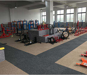 Nhà máy cung cấp trực tiếp sản xuất 20ton ba loại cung cấp khí đốt doanh cửa hàng thủy lực Báo Chí với máy đo - Product Image 3