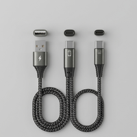 Cable de Audio OTG 2 en 1, Cable de Grabación de Tarjeta de Sonido Micro USB Tipo C a Tipo C de 8 Pines con Carga para Transmisión en Vivo