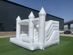 Château gonflable <span class=keywords><strong>en</strong></span> PVC blanc, équipement de jeu extérieur <span class=keywords><strong>écologique</strong></span>, château gonflable <span class=keywords><strong>en</strong></span> plastique <span class=keywords><strong>en</strong></span> forme de bateau pirate, design <span class=keywords><strong>en</strong></span> <span class=keywords><strong>bois</strong></span> - Product Image 4